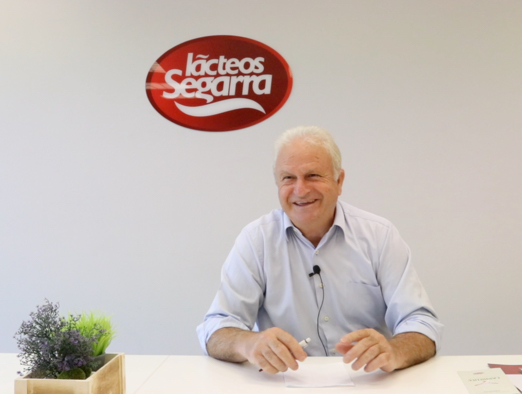 Antonio Segarra, fundador de la empresa de quesos Lácteos Segarra.