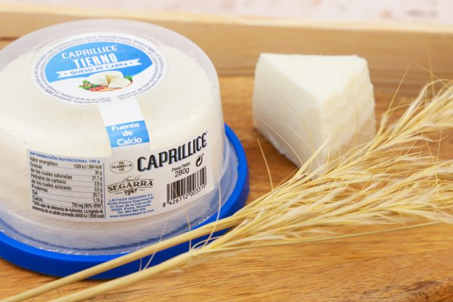 Queso caprillice de lácteos segarra, Fabricantes de queso de cabra en Alicante